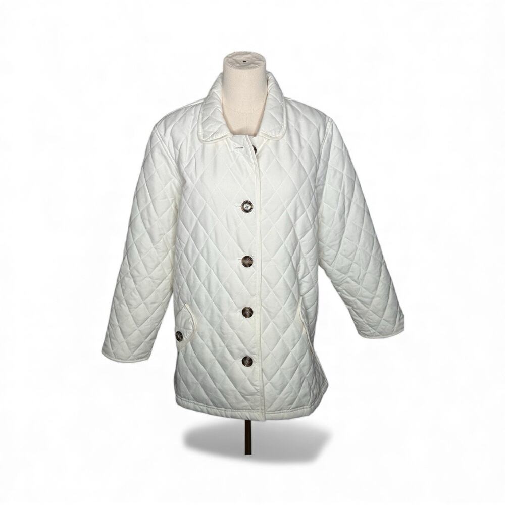 Blair Women’s Quilted Barn Or Chore Jacket Size Large
